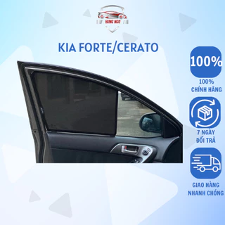 Rèm Che Nắng Xe Kia Forte/Cerato Loại 1 Mr.OTO. Chuẩn Khít Theo Xe. Bảo Hành 2 Năm