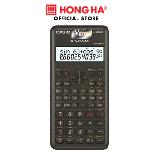 Máy tính Casio FX-500MS dành cho học sinh cấp 2