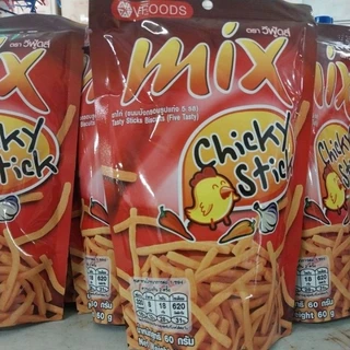 Bim bim Thái Mix vị gà cay HQ 60g