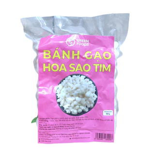 Tokbokki hình sao hoa tim 500g