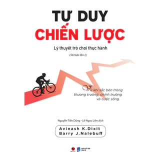 Sách - Tư duy chiến lược - Lý thuyết trò chơi thực hành (2023)