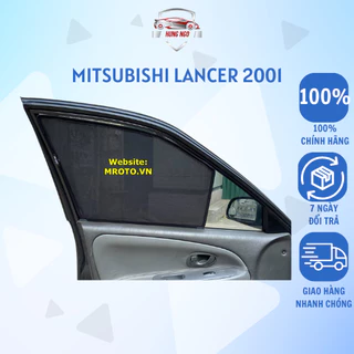 Rèm Che Nắng Xe Mitsubishi Lancer 2001 Loại 1 Mr.OTO. Chuẩn Khít Theo Xe. Bảo Hành 2 Năm