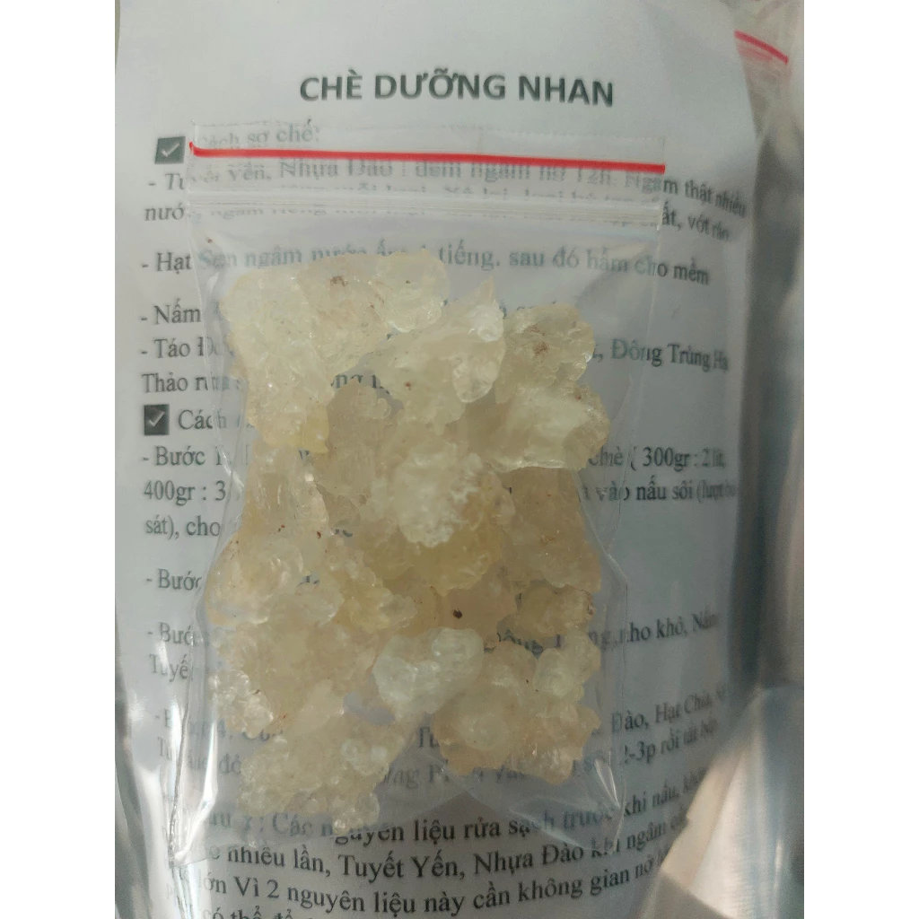 20GR Tuyết Yến Vân Nam - Nấu chè dưỡng nhan, nấu yến