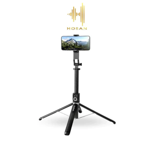 Gậy chụp ảnh HOSAN gochek SS100 Tripod/ selfi bluetooth điện thoại, livestream, vlog đa năng kéo dài 2m2