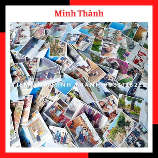 In Ảnh 6x9 theo yêu cầu giá rẻ tại Tiệm ảnh Minh Thành