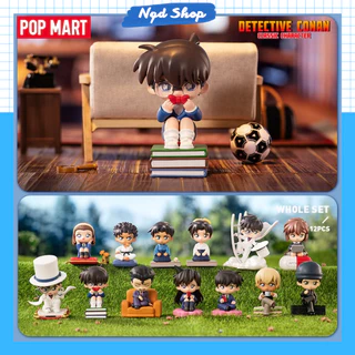 (Hàng Có Sẵn) Mô Hình Chính Hãng Popmart Detective Conan Classic - Tùy Chọn Mẫu