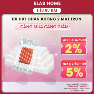 1 KG Túi Hút Chân Không PA 10zem 2 mặt trơn