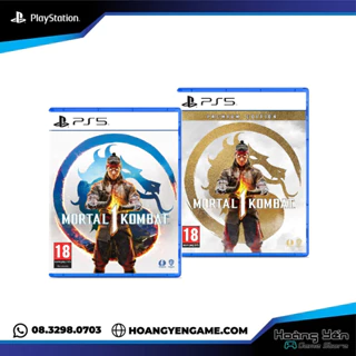 Đĩa Game Mortal Kombat 1 Ps5