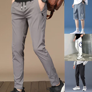 [XẢ HÀNG ĐỒNG GIÁ 69K] Quần dài nam, quần jogger quần short quần đùi dáng lửng thun co giãn xả quần mùa hè oversize