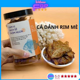 Cá Dảnh Khô Sấy Giòn Rim Tỏi Ớt Vị Biển Thơm Ngon Chuẩn Vị, Đặc Sản FapFood