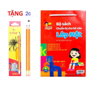 Sách - Combo Chuẩn Bị Cho Bé Vào Lớp 1 (8 quyển)