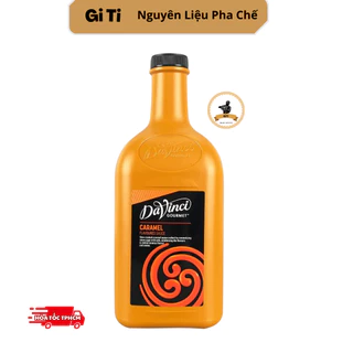 Sốt Caramel / Sauce Davinci Caramel 2L