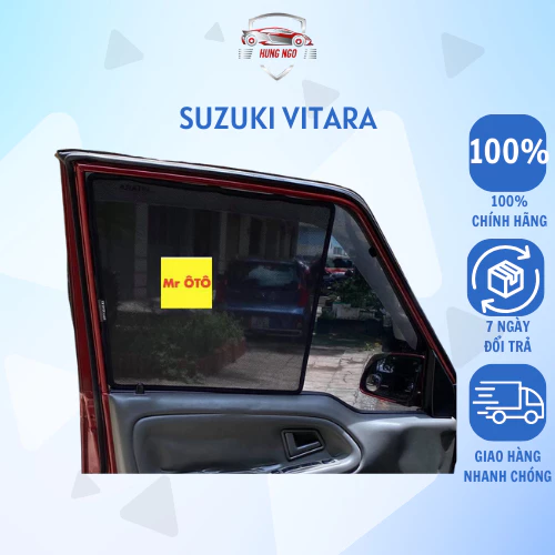 Rèm Che Nắng Xe Suzuki Vitara Loại 1 Mr.OTO. Chuẩn Khít Theo Xe. Bảo Hành 2 Năm