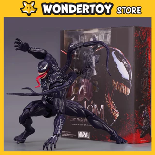 Mô hình Marvel SHF Venom 1/12 Action Figure (F)