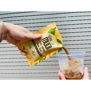 Cafe Muối Sầu Riêng Kem Tươi 100ml