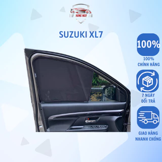 Rèm Che Nắng Xe Suzuki XL7 Loại 1 Mr.OTO. Chuẩn Khít Theo Xe. Bảo Hành 2 Năm