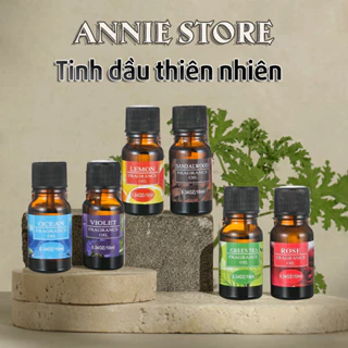 10ml Tinh dầu Oil  Tinh dầu thiên nhiên  giúp thơm phòng,khử mùi, đuổi muỗi