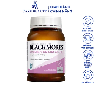 Tinh Dầu Hoa Anh Thảo Blackmore Evening Primrose Oil 1000 giúp đẹp da, cân bằng nội tiết tố lọ 190v