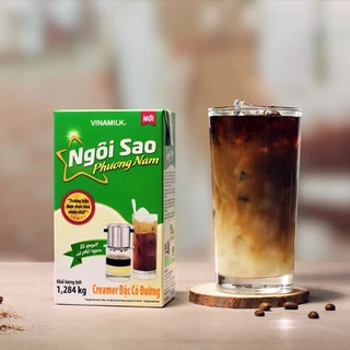 sửa đặc ngôi sao phương nam hộp 380g đậm đặc thơm ngon giàu chất dinh dưỡng cần thiết cho mọi  tuổi hạn sử dụng luôn mới