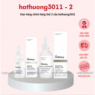 Cấp Ẩm Hồi Phục Hyaluronic Acid 2% + B5 - The Ordinary