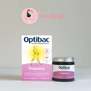 (Hàng nhập) Optibac Pregnancy men vi sinh hỗ trợ hệ tiêu hoá cho mẹ bầu và sau sinh - Mẹ Rofi