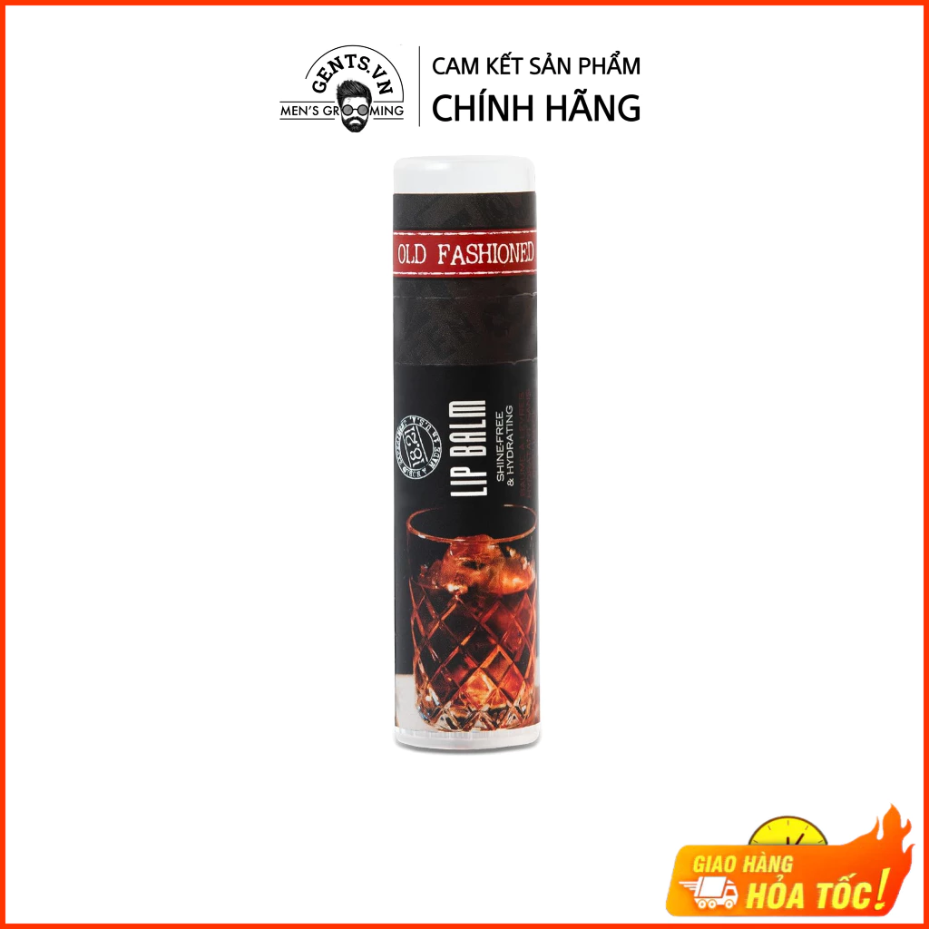 Son dưỡng môi không bóng 18.21 Man Made Lip Balm 7g dưỡng ẩm dành cho nam giới