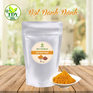 Bột Dành Dành – Bột tạo màu tự nhiên dùng làm xôi và bánh [100/250g]