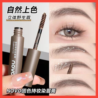 Kem chuốt chân mày Eyebrow Tint thương hiệu Novo - Thế giới lông mi