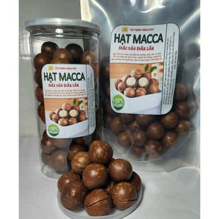 500gram Hạt Macca Đaklak Sấy Ăn Liền Nhà Trồng Loại 1 Gion Ngon Có ATVSTP hạt mắc ca