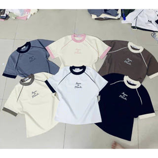 Áo Baby Tee Borip Mejson De Black Quảng Châu L1 Co Dãn 4 Chiều - Dư Tú Lệ Shop