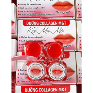 Dưỡng môi - dưỡng kích màu môi sau xăm collagen Vip