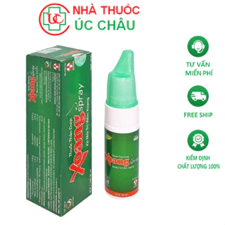 Xịt Thông xoang Xoang Spray, giúp giảm Viêm xoang, viêm mũi dị ứng, chai dạng xit 50ml