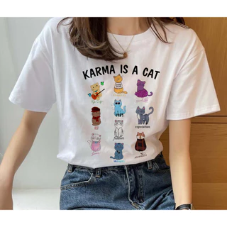 Áo thun Taylor Swift - Karma is a cat (The Eras Tour) dành cho You Guys