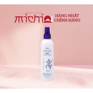 [Date 2026] Xịt Khoáng Dương Ẩm, Sáng Da Hatomugi Moisturizing & Conditioning The Mist lotion 250ml