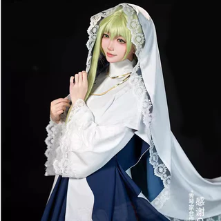 [ORDER] Trang phục COSPLAY Thánh nữ Cecilia trong Shiro Seijo to Kuro Bokushi (có ảnh feedback)