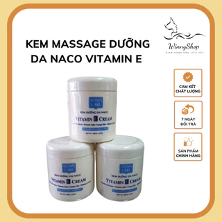 Kem massage dưỡng da Naco Vitamin E 300g