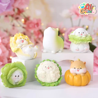 Hộp mù blind Box Thú cưng rau củ