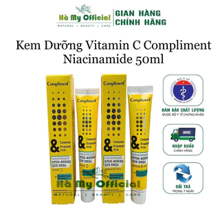 Kem Dưỡng Ngày - Đêm Vitamin C Compliment Niacinamide SPF15 50ml