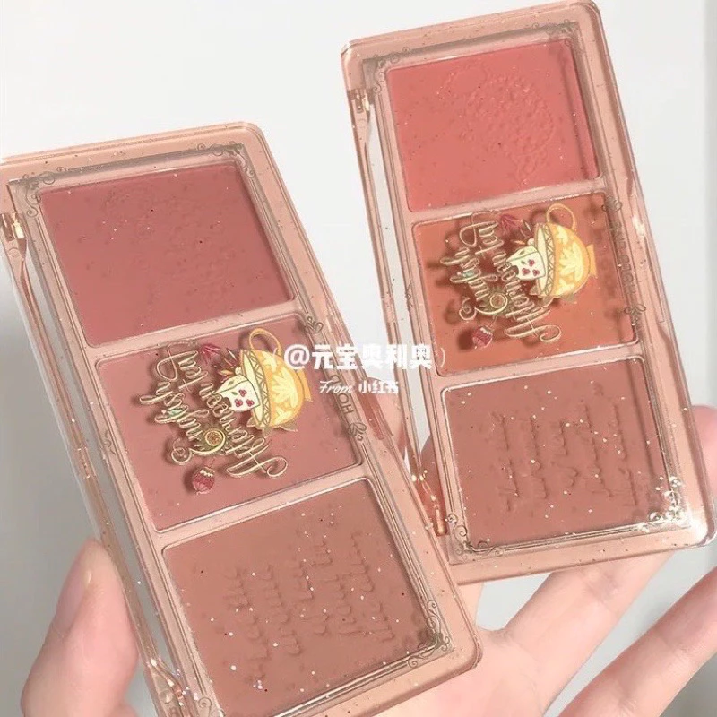 Bảng Phấn Má Hồng Hold Live English Afternoon Tea Blusher