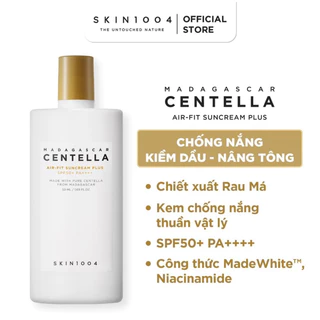 Kem chống nắng Skin1004 Madagascar Centella Air-Fit Suncream Plus 50ml