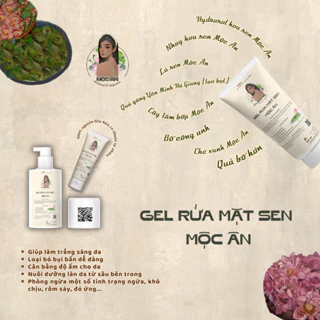 GEL RỬA MẶT SEN MỘC ÂN 50ml