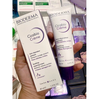 Kem dưỡng phục hồi da và làm dịu làn da tổn thương BIODERMA