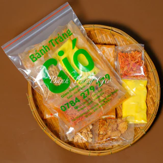 Bánh Tráng Bơ (130gr/bịt)