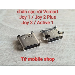 Chân sạc rời Vsmart Joy 1 , Joy 2 Plus , Joy 3 , Active 1