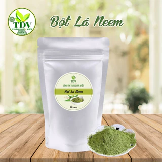 Bột lá neem Ấn Độ sấy lạnh rất tốt cho làn da, se khít chân lông, kiềm dầu, giúp da trắng mịn, mờ vết thâm