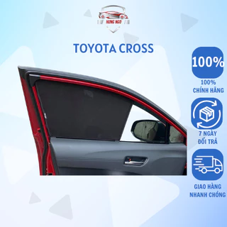 Rèm Che Nắng Xe Toyota Cross Loại 1 Mr.OTO. Chuẩn Khít Theo Xe. Bảo Hành 2 Năm