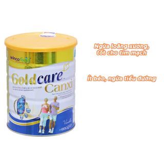 DATE 2026-Sữa bột Goldcare dưỡng chất ít béo, bổ sung Canxi 850g