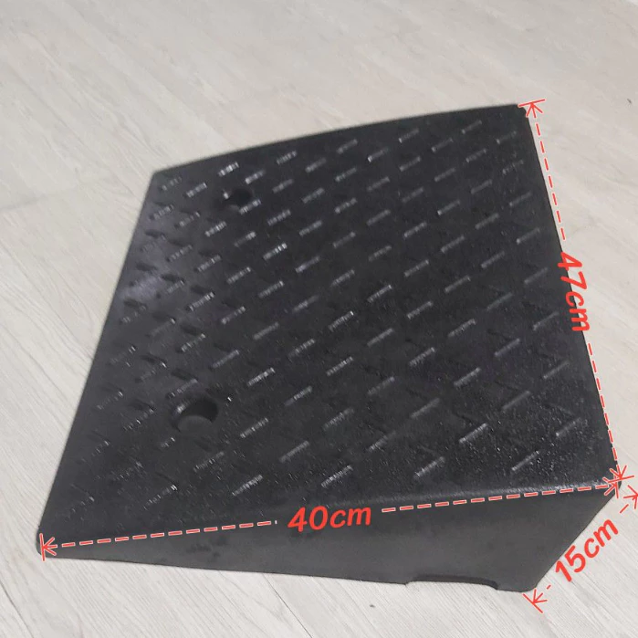 BẬC CẦU DỐC CAO 15CM x 40CM x 48 CM NẶNG 6kg