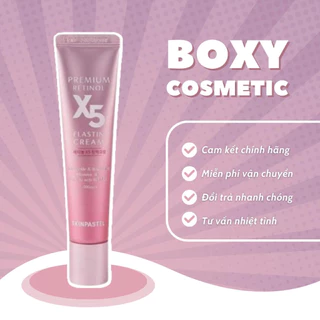 Kem Dưỡng Ẩm Chống Lão Hóa Da Retinol X5 Premium Elastin Cream Skinpastel 30ml Hồng