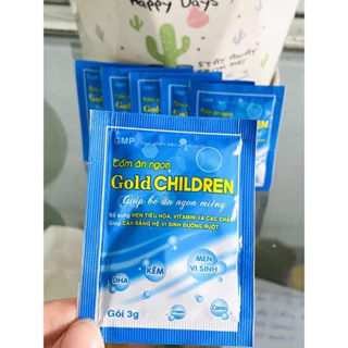 Cốm ăn ngon Gold children 20goi lẻ dùng thử